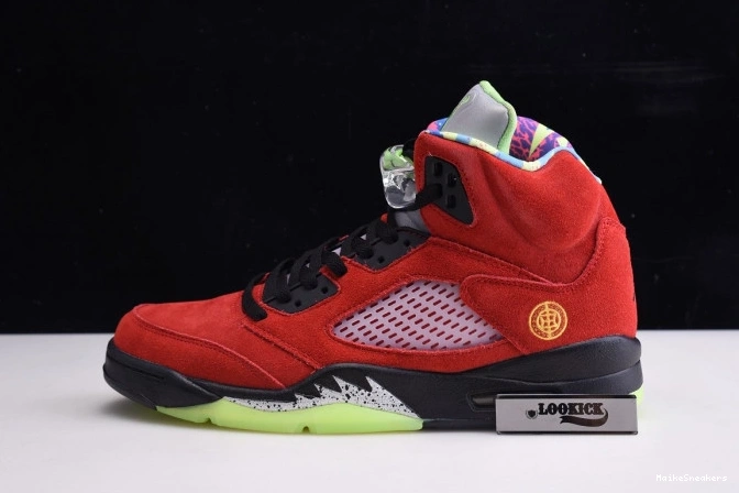 MaikeSneakers What Retro Jordan The 5 CZ5725-700 0807